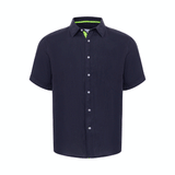 Peter Short Sleeve - Navy - Le Club Original
